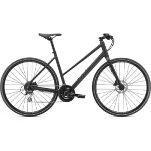 Image of Specialized Sirrus 2.0 Step Through 2021 Hybrid Bike - Silver