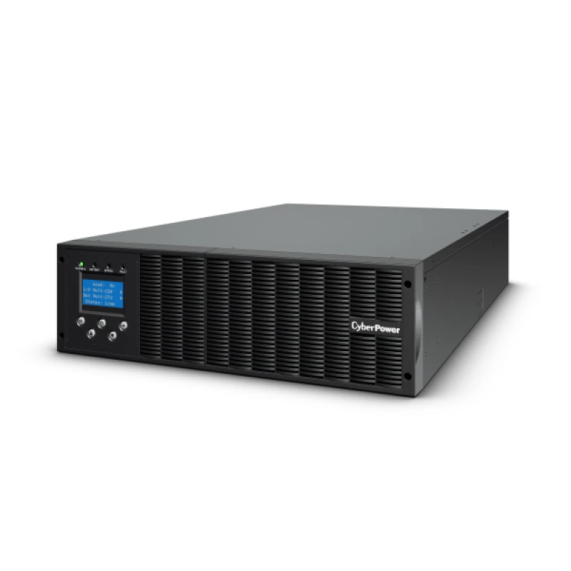 Image of CyberPower CyberPower OLS6000ERTXL3U uninterruptible power supply (UPS) Double-conversion (Online) 6 kVA 5400 W 1 AC outlet(s) OLS6000ERTXL3U