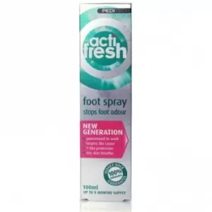 Image of PediTech Acti Fresh Foot Odour Spray
