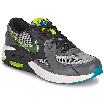 Image of Nike AIR MAX EXCEE GS boys's Childrens Shoes Trainers in Grey,4 kid,Kid 5,Kid 6