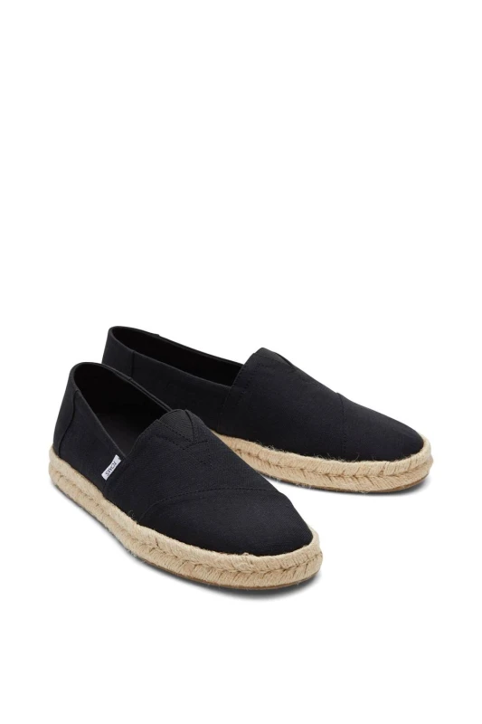 Image of TOMS Alpargata Rope 2.0 Shoe Black