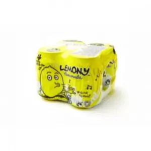 Image of Karma Cola Lemony Fairtrade Organic Lemonade Multipack - (250ml x 4) x 6