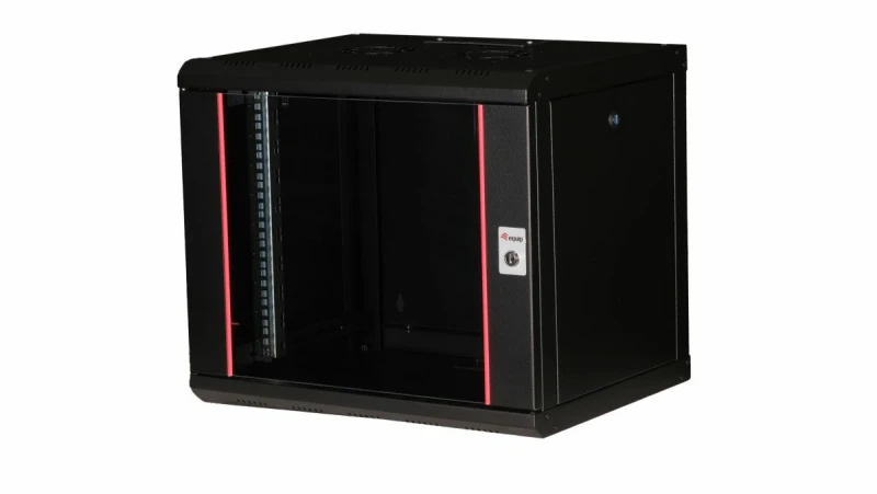 Image of Equip Pro Mount 19' Cabinet. 09U. 600X450MM. RAL9005 Black
