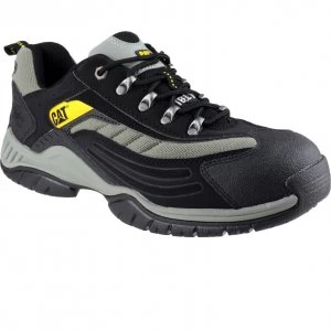 Image of Caterpillar Moor Safety Trainer Black Size 8