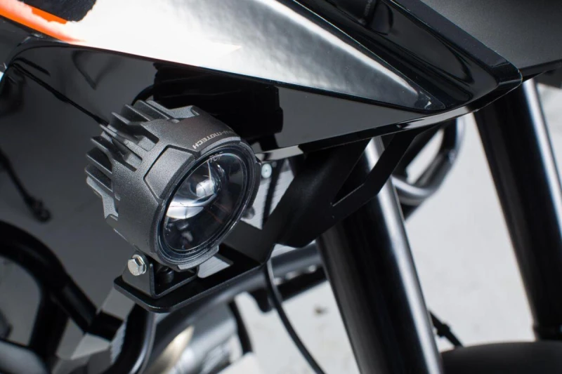 Image of NSW.04.004.10201/B - NSW.04.004.10201/B - SW Motech Light Mounting Kit - KTM Adventure 1190 2013-2016 NSW.04.004.10201/B
