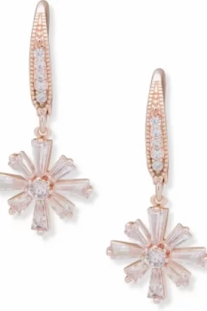 Image of Anne Klein Jewellery Baguette Cluster Necklace 60548732-5ZU