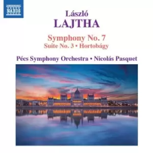 Image of Laszlo Lajtha Symphony No 7/Suite No 3/Hortobagy by Laszlo Lajtha CD Album