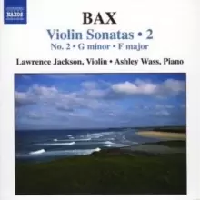 Image of Violin Sonatas Vol. 2 (Wass, Jackson)