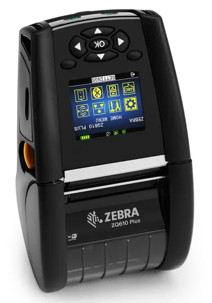 Image of Zebra ZQ610 Plus Direct Thermal Label Printer