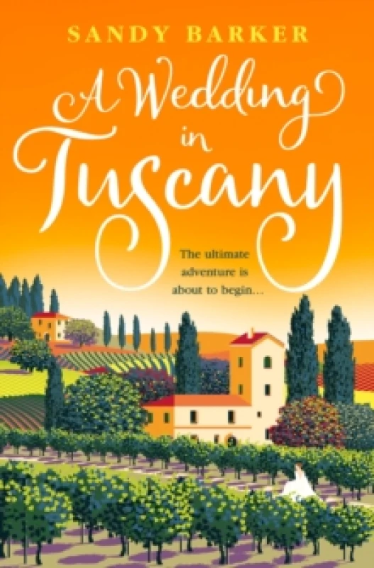 Image of A Wedding in Tuscany. Paperback. By Sandy Barker Books