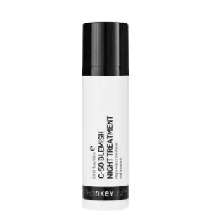 Image of THE INKEY LIST Supersize C-50 Blemish Night Treatment