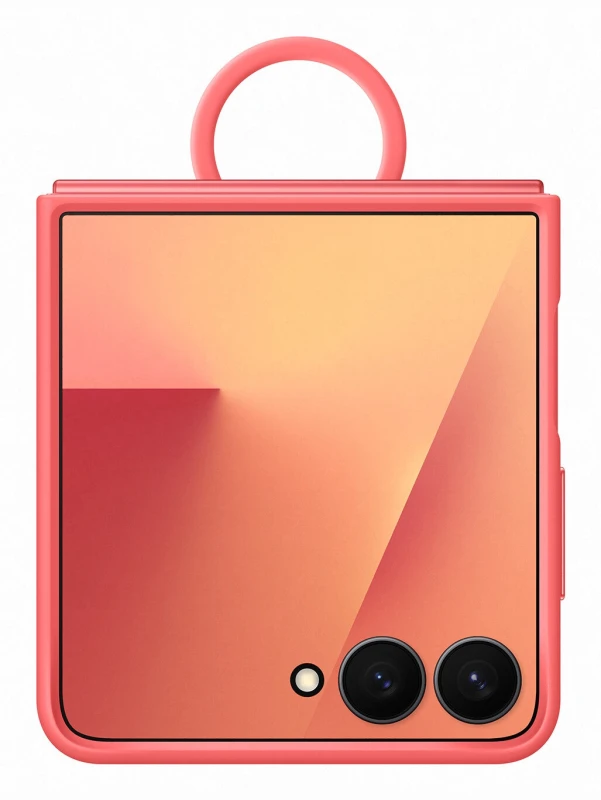 Image of Samsung Ring Case mobile phone case 17.4cm (6.85") Cover Red EF-PF766TREGWW