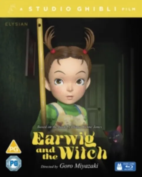Image of Earwig and the Witch Bluray