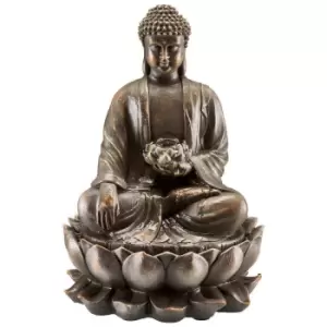 Image of Garden Gear Serenity Tabletop Buddha Water Feature