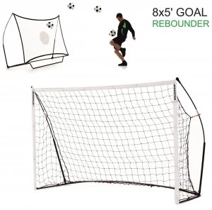 Image of Football 2 in 1 Goal Rebounder