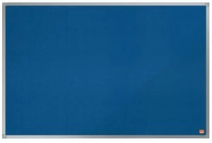 Image of Nobo Essence Blue Felt Notice Board 900x600mm