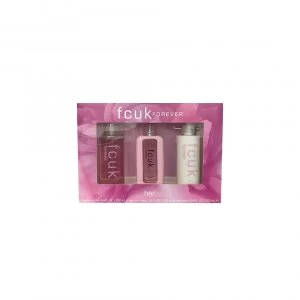 Image of French Connection Forever Her Gift Set Eau de Toilette 100Ml