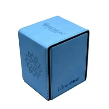 Image of Ultra Pro - Magic: The Gathering Alcove Flip Box - Snow