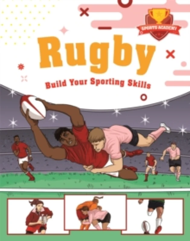 Image of Clive Gifford Sports Academy: Rugby Book Multi unisex