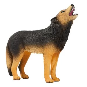Image of ANIMAL PLANET Wildlife & Woodland Wolf Howling Toy Figure