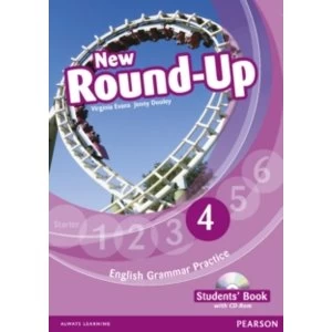 Image of Round Up Level 4 Students' Book/CD-Rom Pack by V. Evans, Jenny Dooley (Mixed media product, 2010)