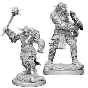 Image of Dungeons & Dragons Nolzur's Marvelous Unpainted Miniatures (W1) Gnolls