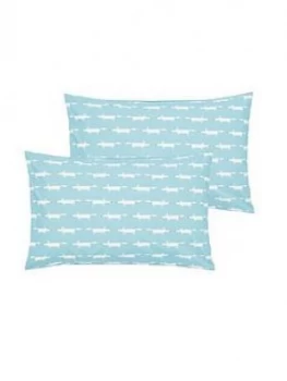 Image of Scion Mr Fox Housewife Pillowcases (Pair)