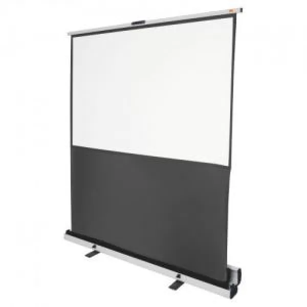 Image of Nobo Widescreen Portable Floor Screen, 160 x 100 cm
