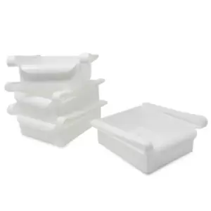 Image of Fridge Storage Drawers - Pack of 4 Pukkr