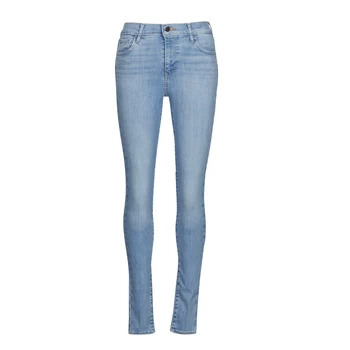 Image of Levis 720 HIRISE SUPER SKINNY womens in Blue - Sizes US 26 / 32,US 27 / 32,US 28 / 32,US 29 / 32,US 28 / 34,US 25 / 32,US 30 / 32,US 31 / 32,US 32 / 3