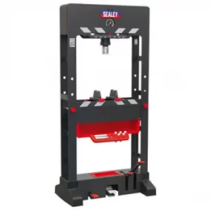 Image of Sealey PPF301 Premier Air/Hydraulic Press 30tonne Floor Type +Slid...