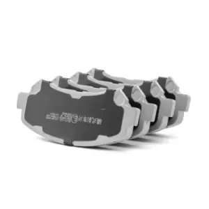 Image of ASHIKA Brake pad set NISSAN 50-01-123 41060JD00A,AY040NS132,D10603UB0A D10609N50A,D1060JD00A,D1060JD00J,D1060JE00A,D1080JE00A,D1083JE00A,D108MJE00J