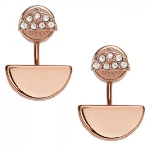 Image of Ladies Fossil PVD rose plating FASHION