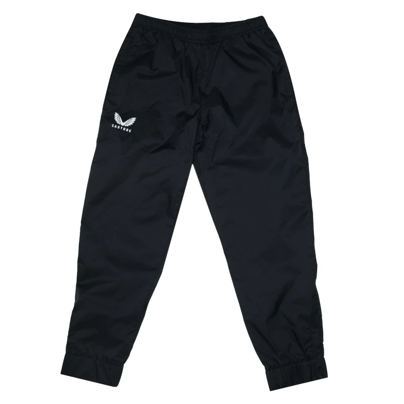 Image of Castore Weatherproof Jogging Bottoms Juniors - Black 7 - 8 Years