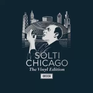 Image of Solti Chicago - The Edition by Georg Solti Vinyl Album