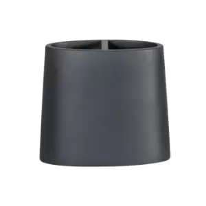 Image of Showerdrape Alto Toothbrush Holder - Grey