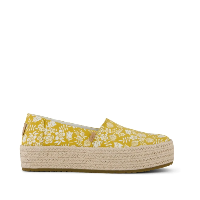Image of TOMS Womens espadrilles Toms Valencia Dore Female 39