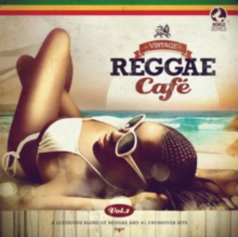 Image of Vintage Reggae Cafe Vol. 1 Vinyl