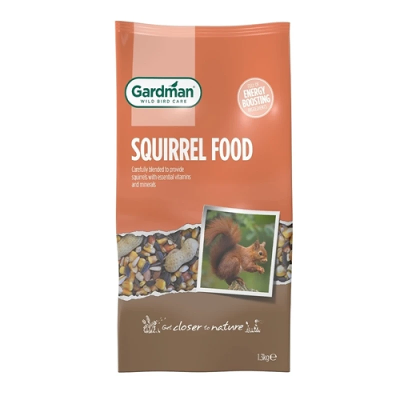 Image of Gardman Gardman Squirrel Food 1.3kg (Zero rated VAT)