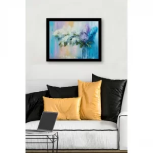 Image of SC1029 Multicolor Decorative Framed MDF Painting