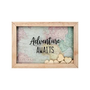 Image of Sass & Belle Adventure Awaits Message Frame