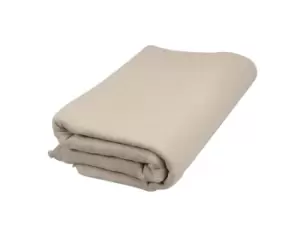 Image of Silverline 633700 Stairs Dust Sheet Cotton Fibre 7.2 x 0.9m