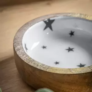 Image of Gallery Interiors Starry Nibbles Bowl