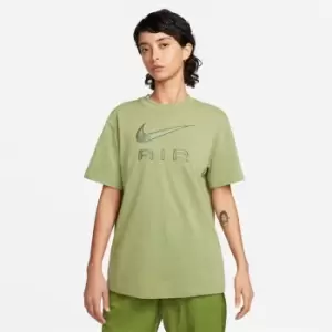Image of Nike Air Womens T-Shirt - Green