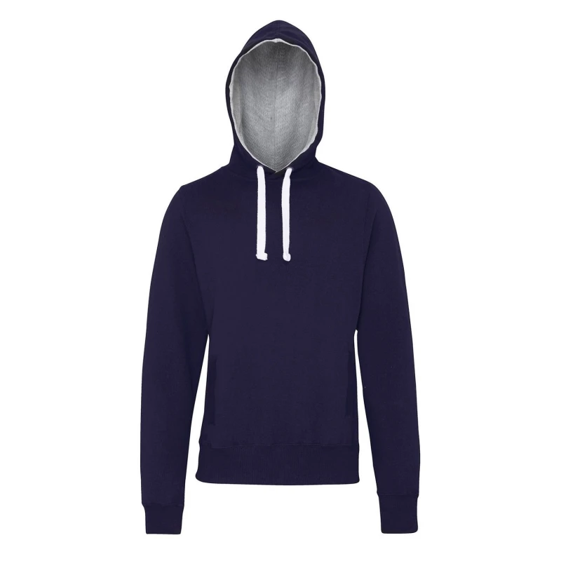 Image of AWDis AWDis Men Chunky Hoodie in Navy Size: 2X-large Navy XXL Male 5063527358493