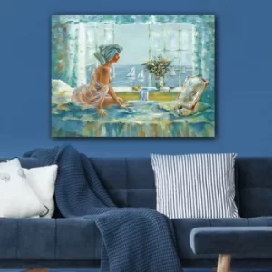 Image of 1100702102_70100 Multicolor Decorative Canvas Painting