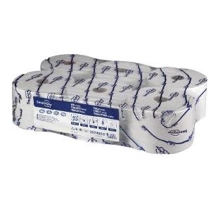 Image of Tork T8 SmartOne Toilet Roll 2-Ply 1150 Sheets Pack of 6 472242