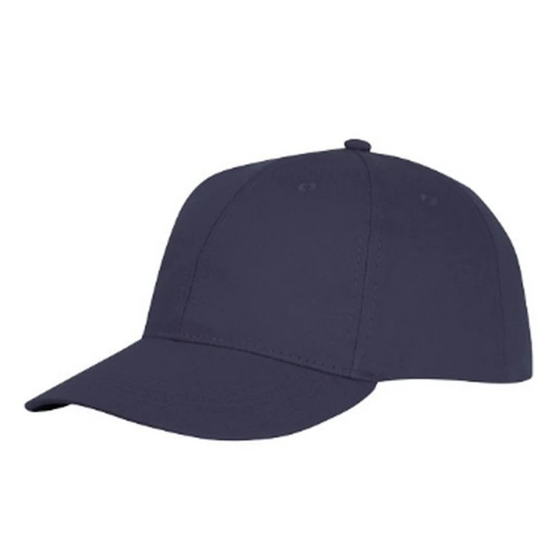 Image of Bullet Mens Ares 6 Panel Cap in Navy Navy Male One Size