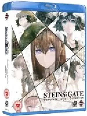 Image of Steins Gate: The Complete Series (Bluray)