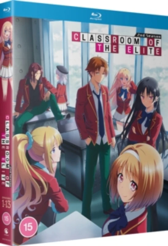 Image of Classroom of the Elite: Season 2 Bluray 3700091033679